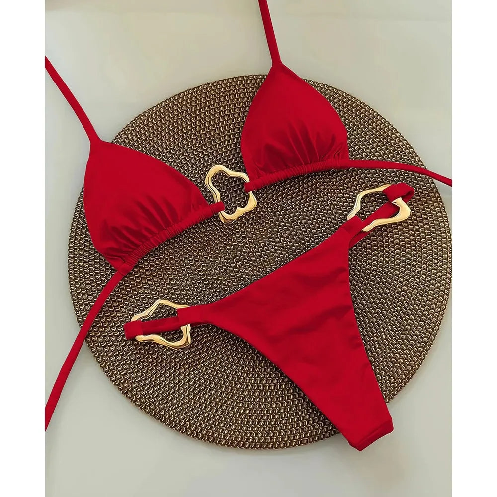 Giselle Women's Swimsuit - close-up detail
