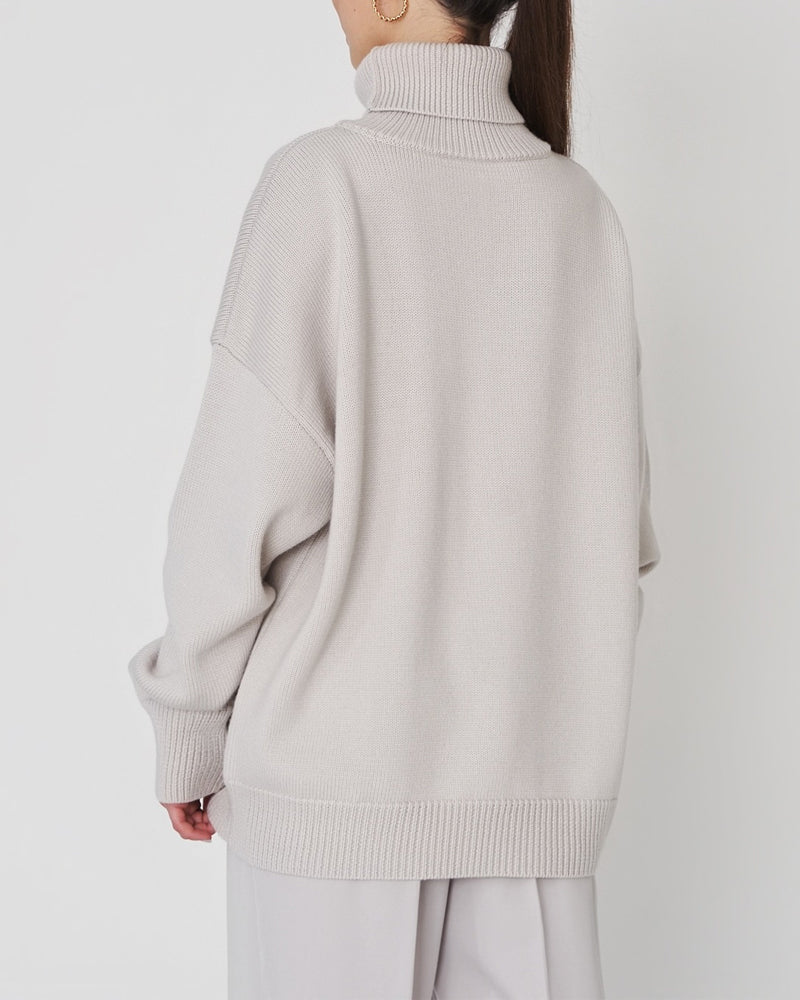 Xanthe Women's Oversized Sweater - flat lay