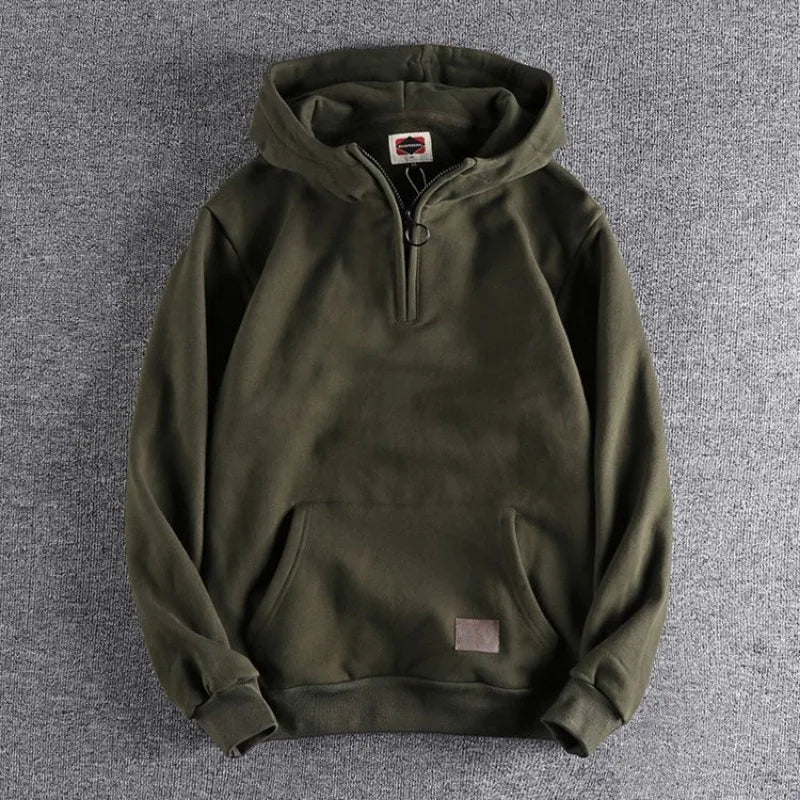 Wren Women's Hoodie - fabric and finish detail