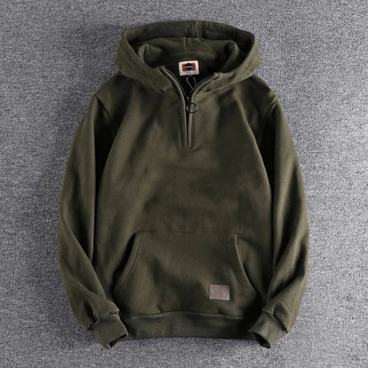 Wren Women's Hoodie - fabric and finish detail