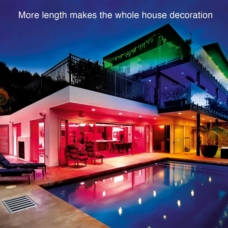 North LED Strip Light - styled view