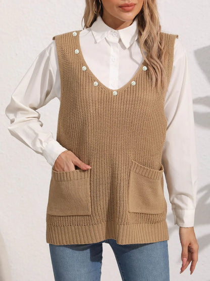 Lena Women's Sweater - front view