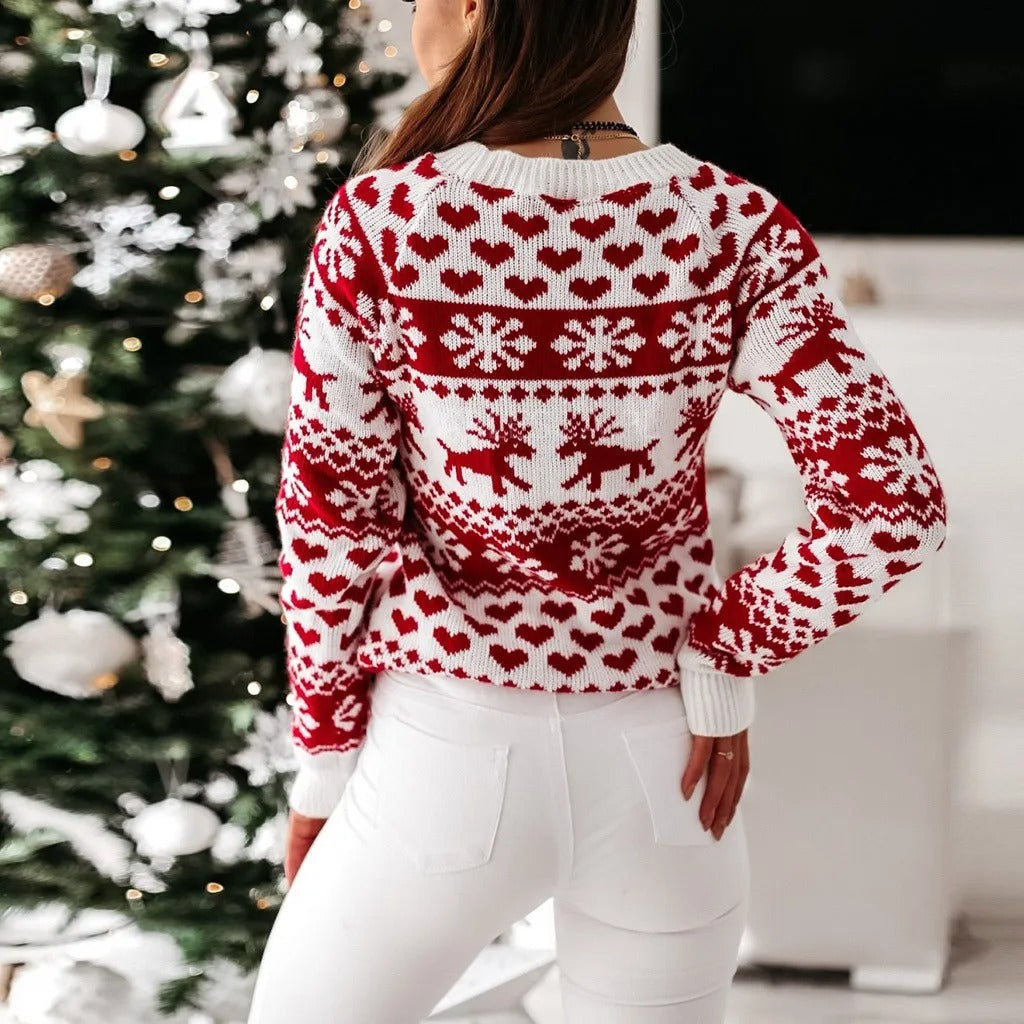 Esme Women's Sweater - back view