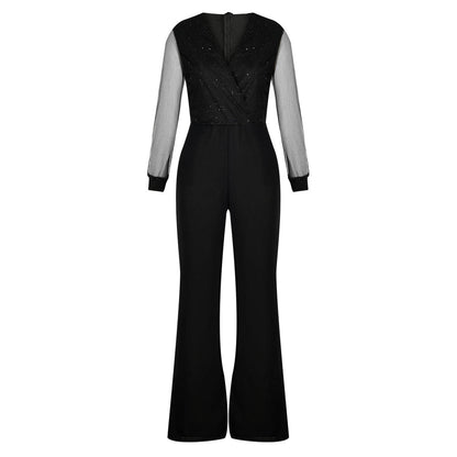 Greta Women's Jumpsuit - styled view