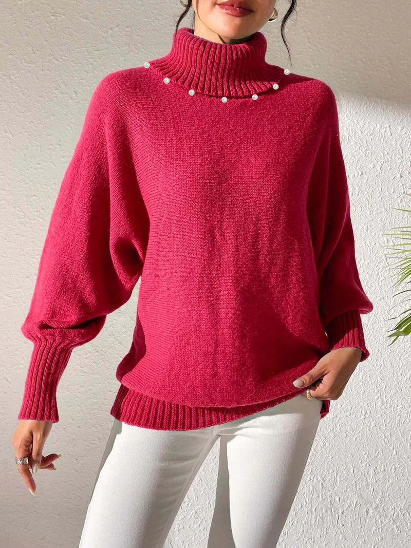 Darcy Women's Sweater | Turtleneck