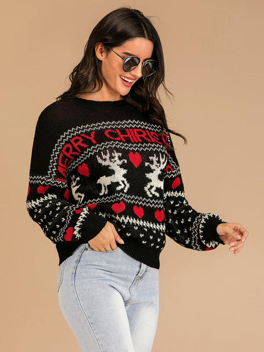 Ottilie Women's Sweater - styled view