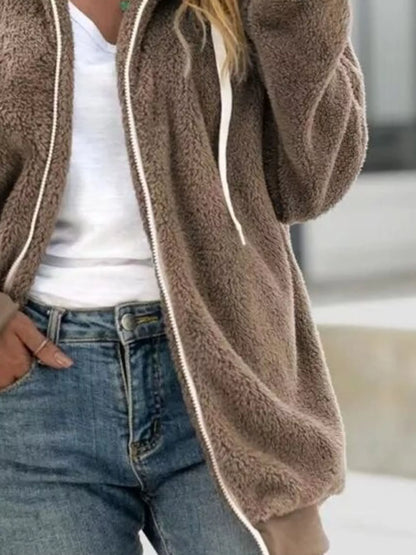 Violette Women's Cardigan - close-up detail
