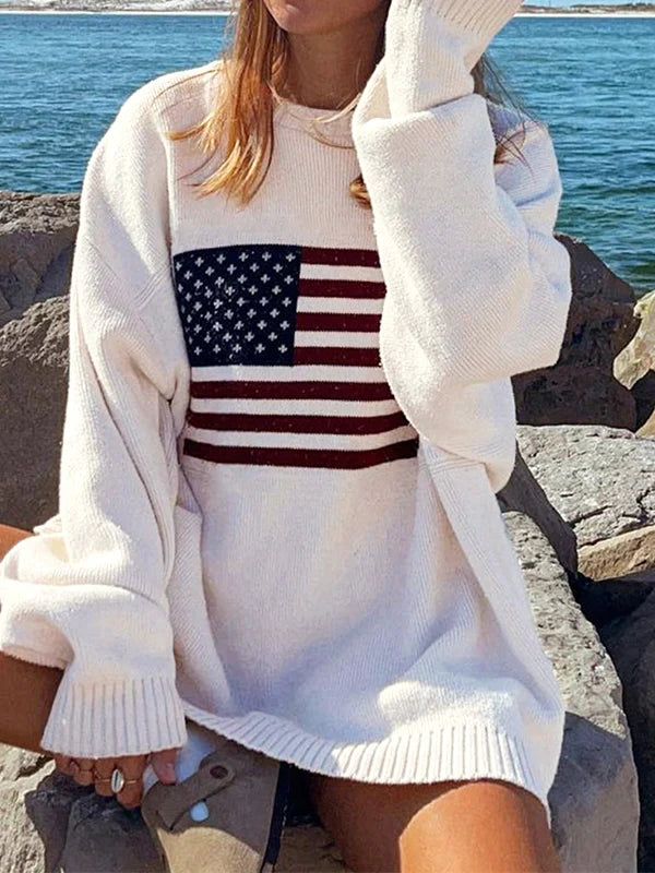 Delphine Women's Sweater - full-length view