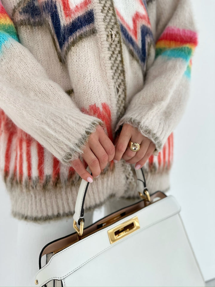 Beatrix Women's Cardigan - styled view