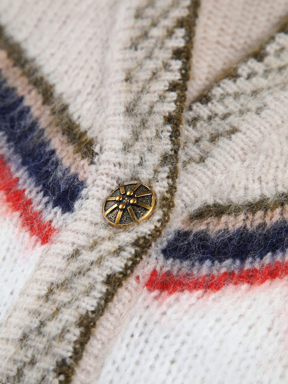 Beatrix Women's Cardigan - close-up detail