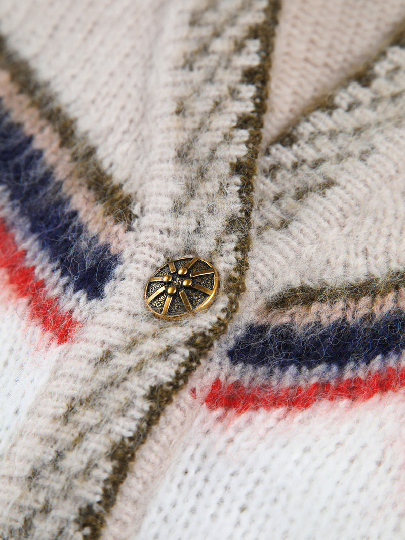 Beatrix Women's Cardigan - close-up detail