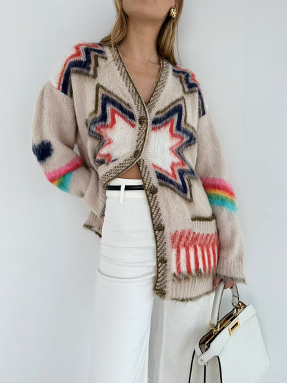 Beatrix Women's Cardigan - front view