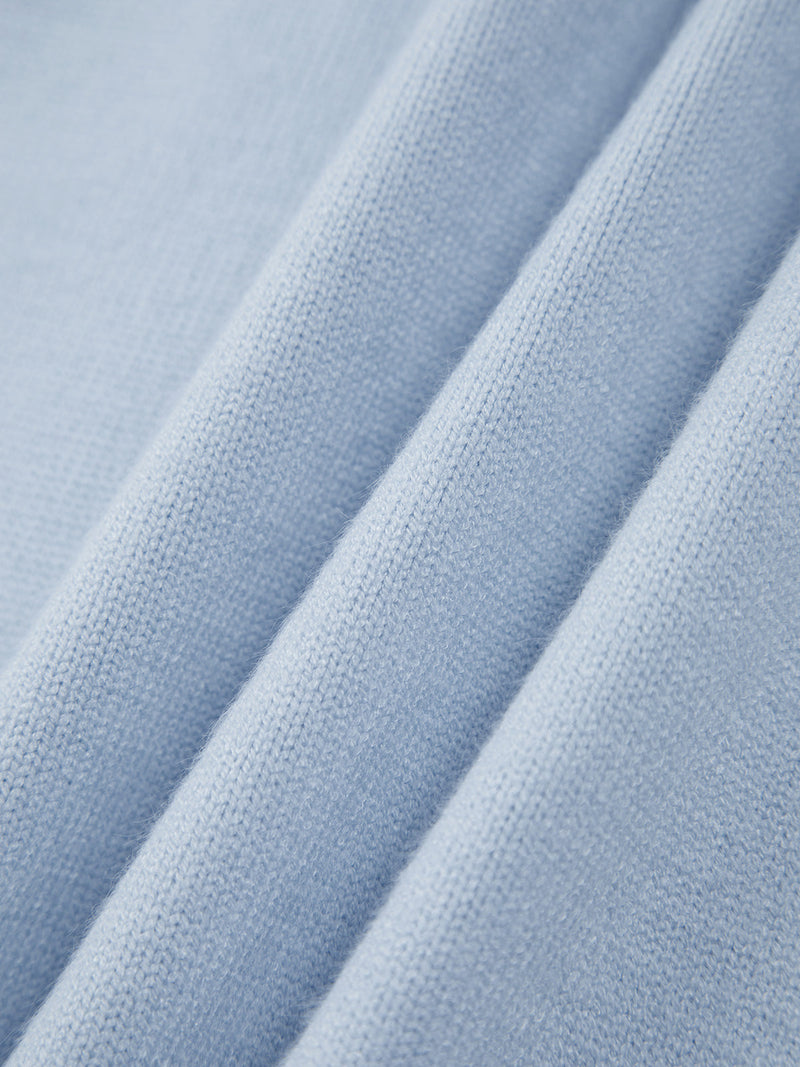 Maya Women's Oversized Sweater - close-up detail