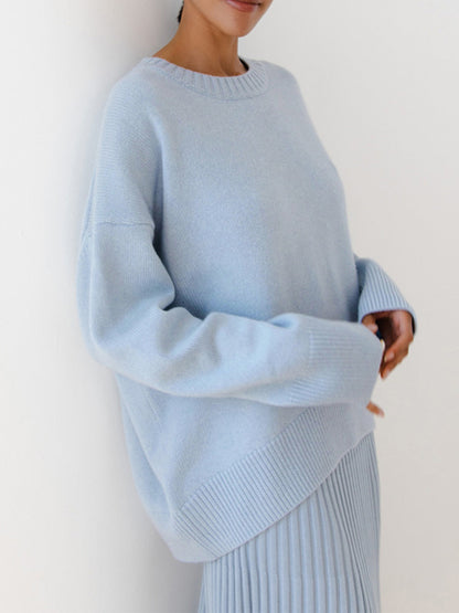 Maya Women's Oversized Sweater - front view