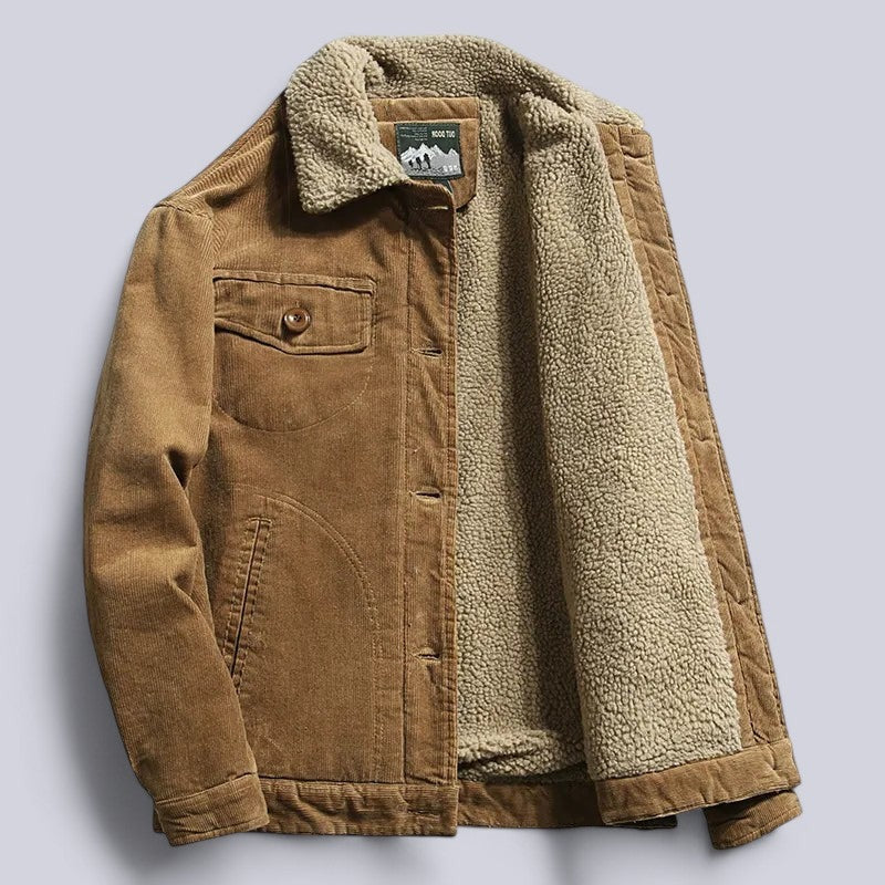 Elsie Women's Jacket | Corduroy