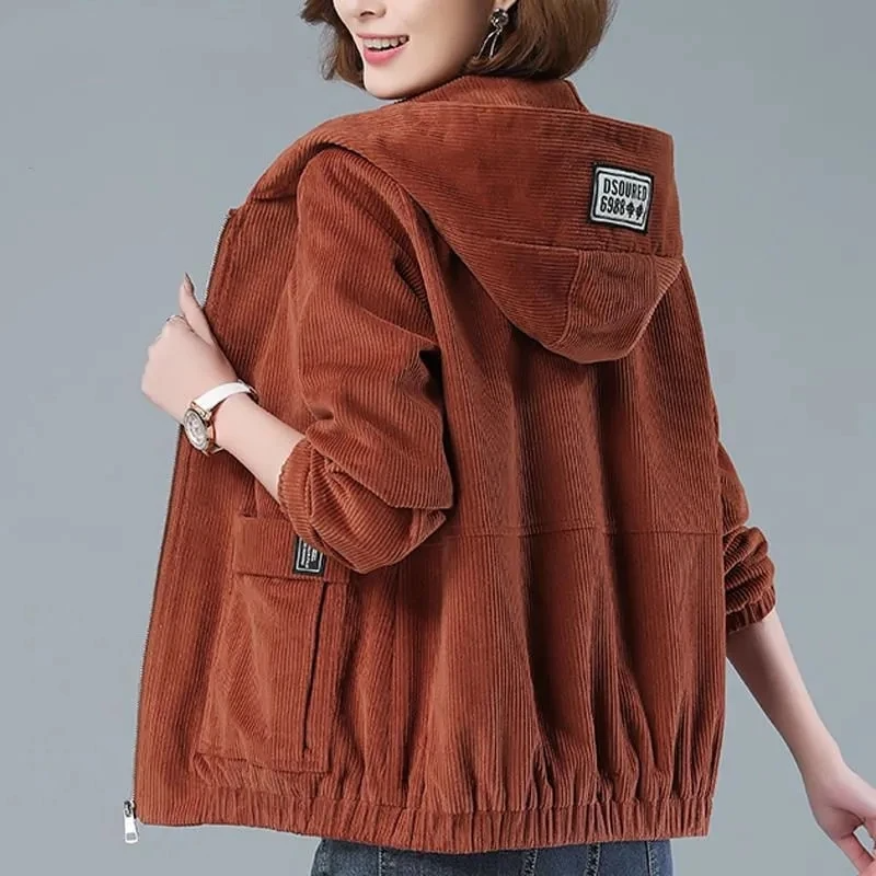 Talia Women's Jacket | Corduroy