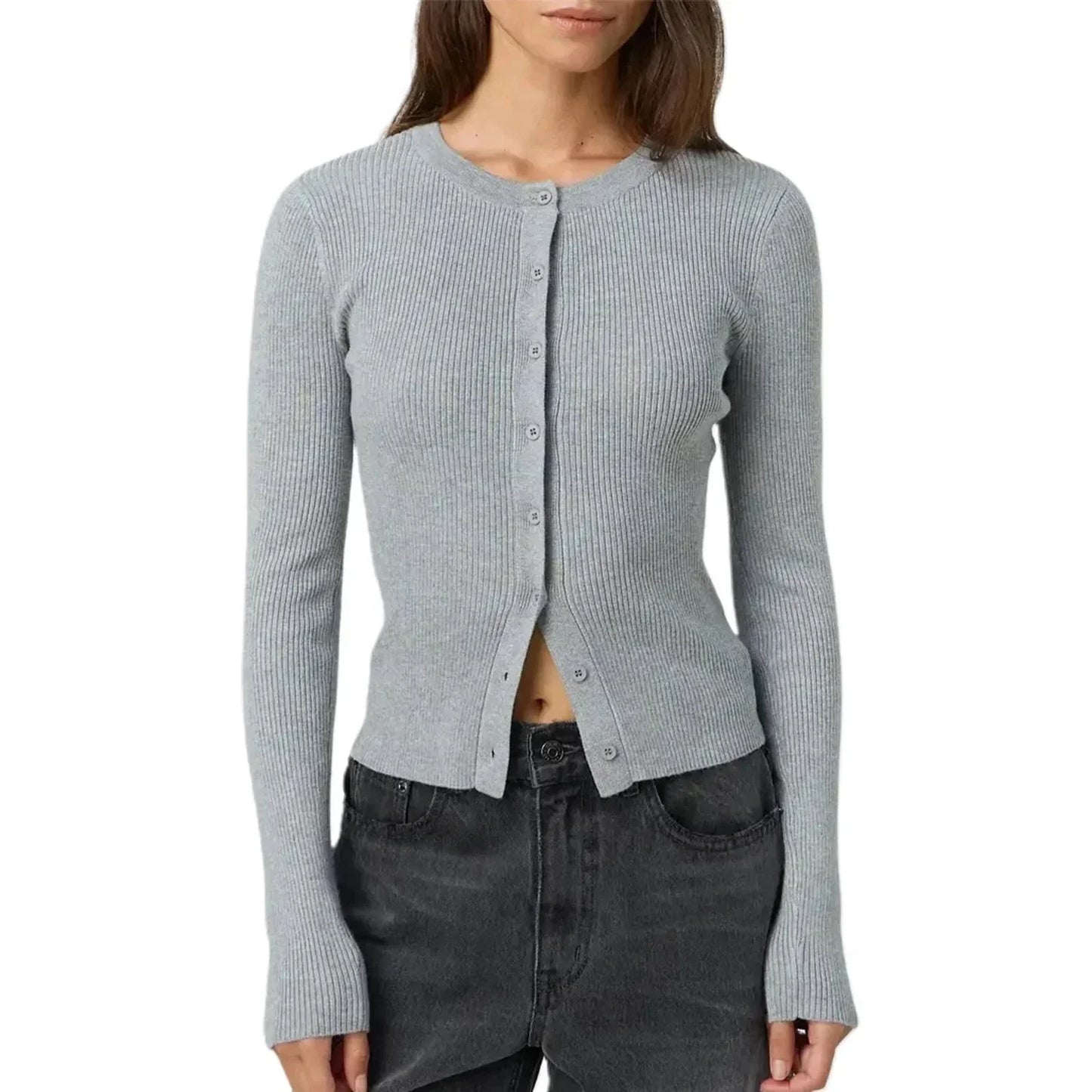 Lila Women's Cardigan - styled view