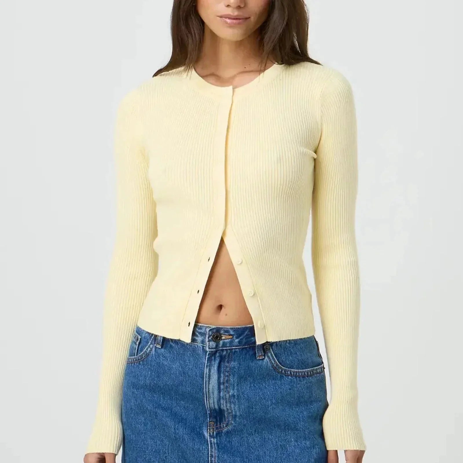 Lila Women's Cardigan - front view