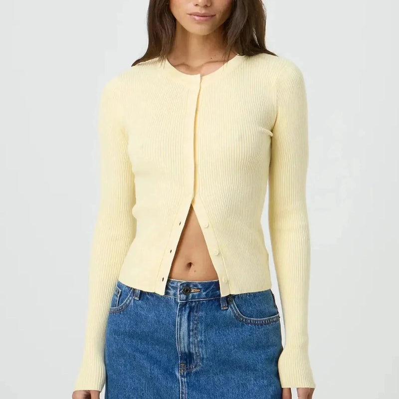 Lila Women's Cardigan - front view