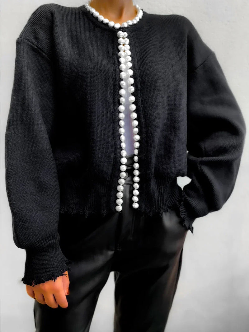 Clara Women's Cardigan - styled view