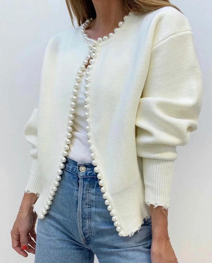 Clara Women's Cardigan - back view