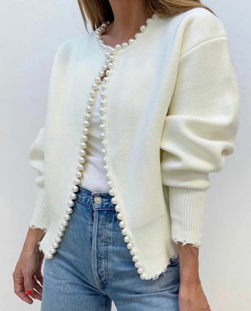 Clara Women's Cardigan - back view