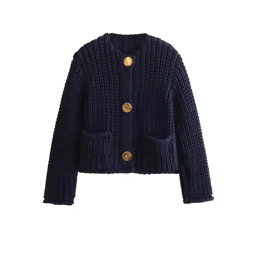 Tamsin Women's Cardigan - back view