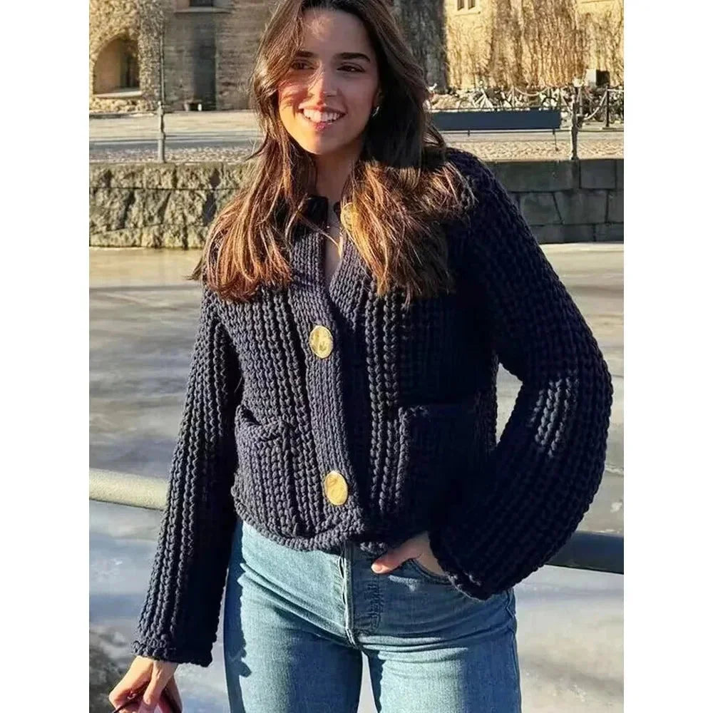 Tamsin Women's Cardigan - styled view