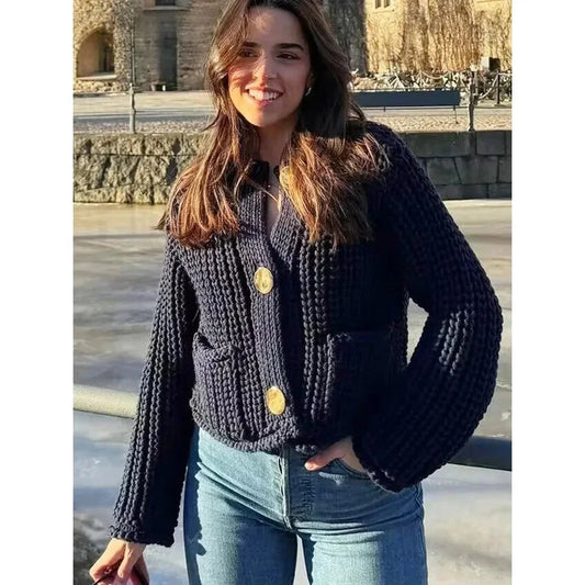 Tamsin Women's Cardigan - styled view