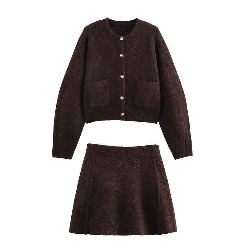 Giselle Women's Cardigan - back view