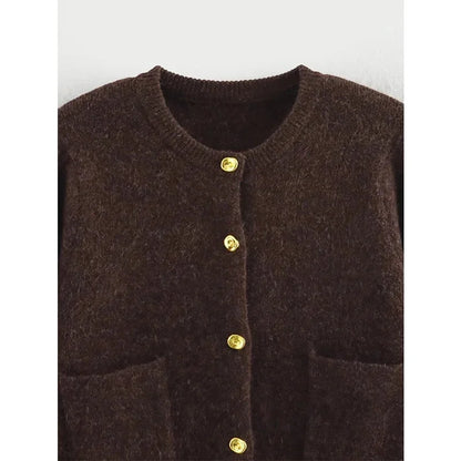 Giselle Women's Cardigan - full-length view