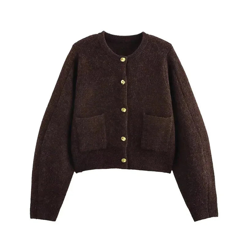 Giselle Women's Cardigan - styled view