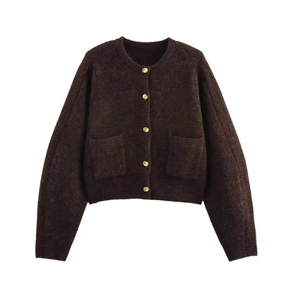 Giselle Women's Cardigan - styled view