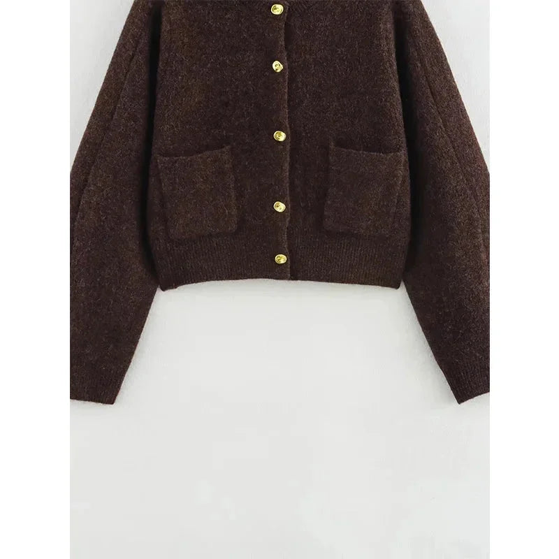 Giselle Women's Cardigan - close-up detail