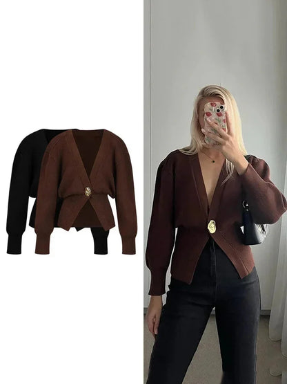 Margot Women's Cardigan - styled view