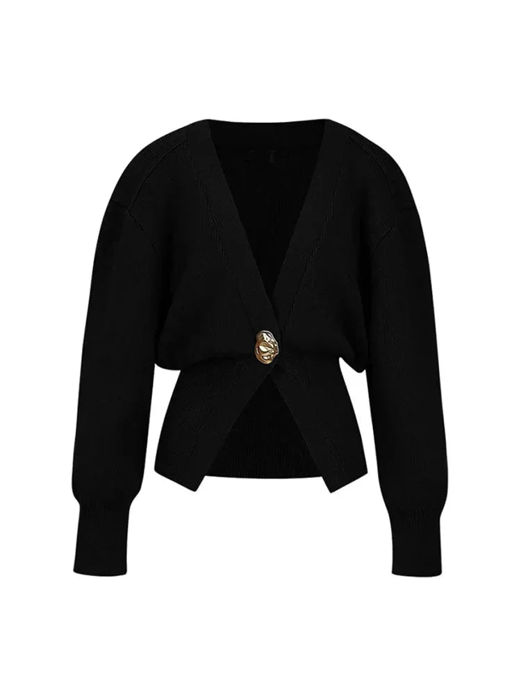 Margot Women's Cardigan - flat lay
