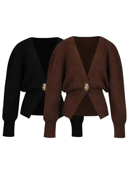 Margot Women's Cardigan - back view