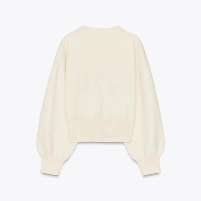 June Women's Cardigan - back view