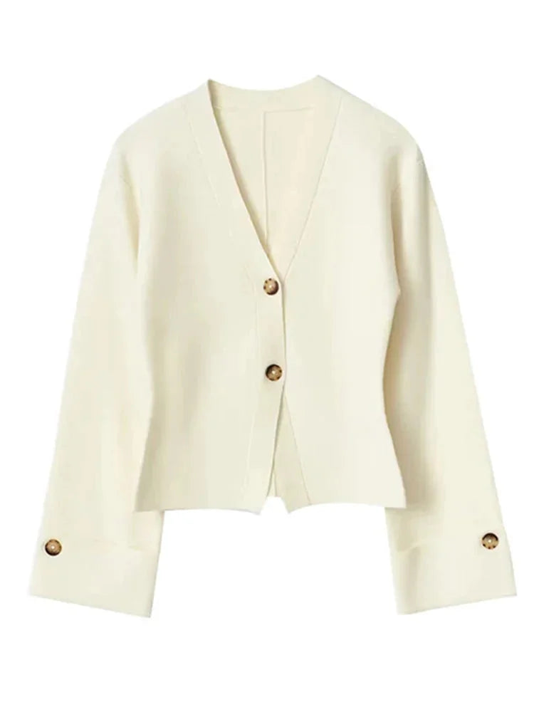 Elena Women's Cardigan - styled view