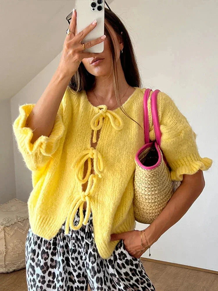 Wren Women's Cardigan - front view