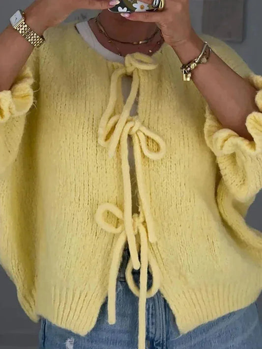 Wren Women's Cardigan - styled view
