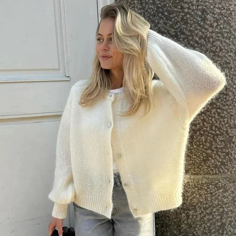Xanthe Women's Cardigan - full-length view