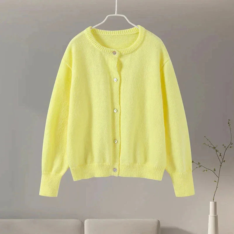 Xanthe Women's Cardigan - close-up detail