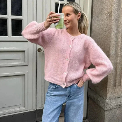 Xanthe Women's Cardigan - back view