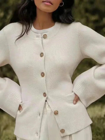 Mira Women's Cardigan - front view