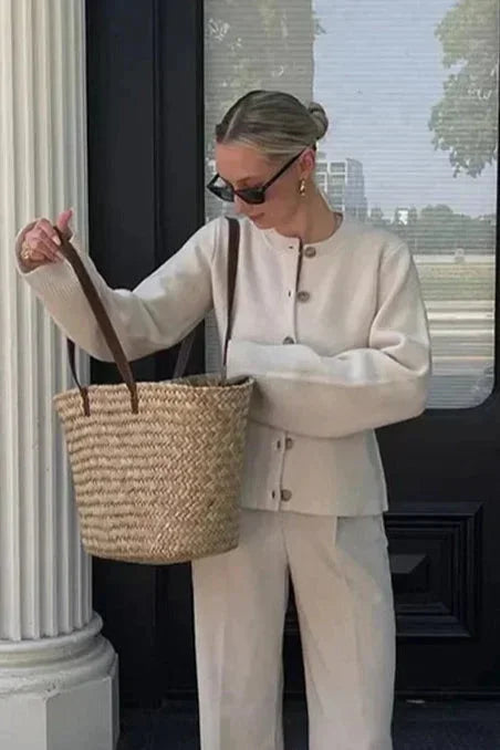 Mira Women's Cardigan - styled view