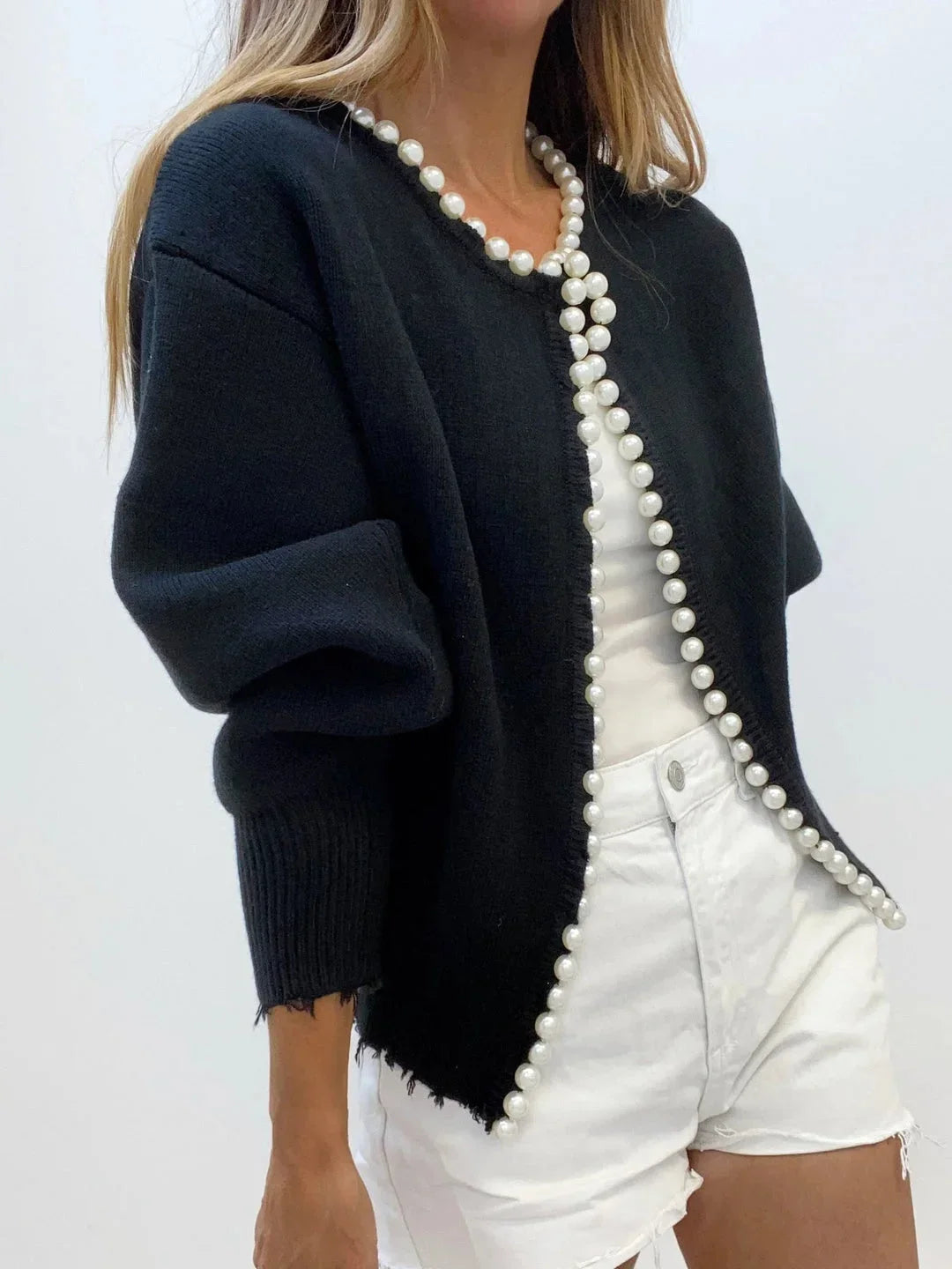 Sophie Women's Cardigan - close-up detail