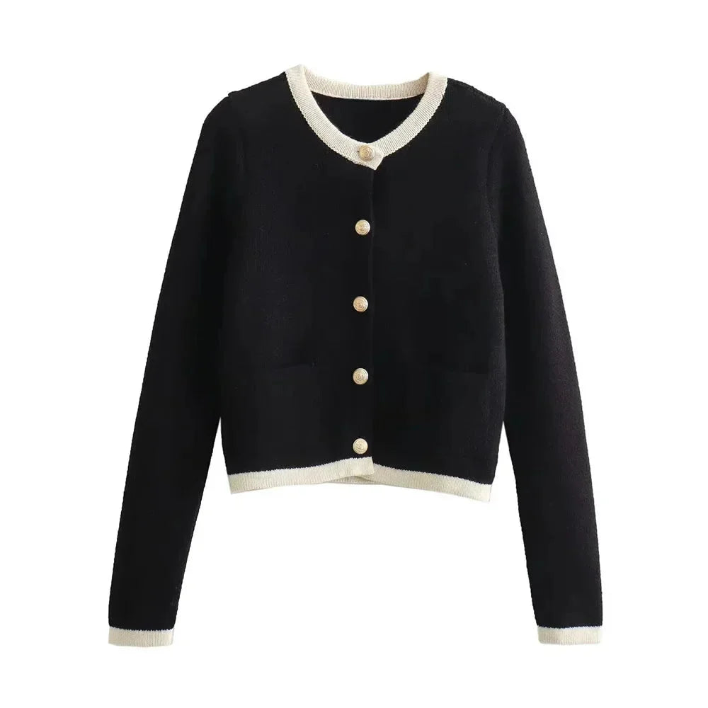 Quinn Women's Cardigan - styled view