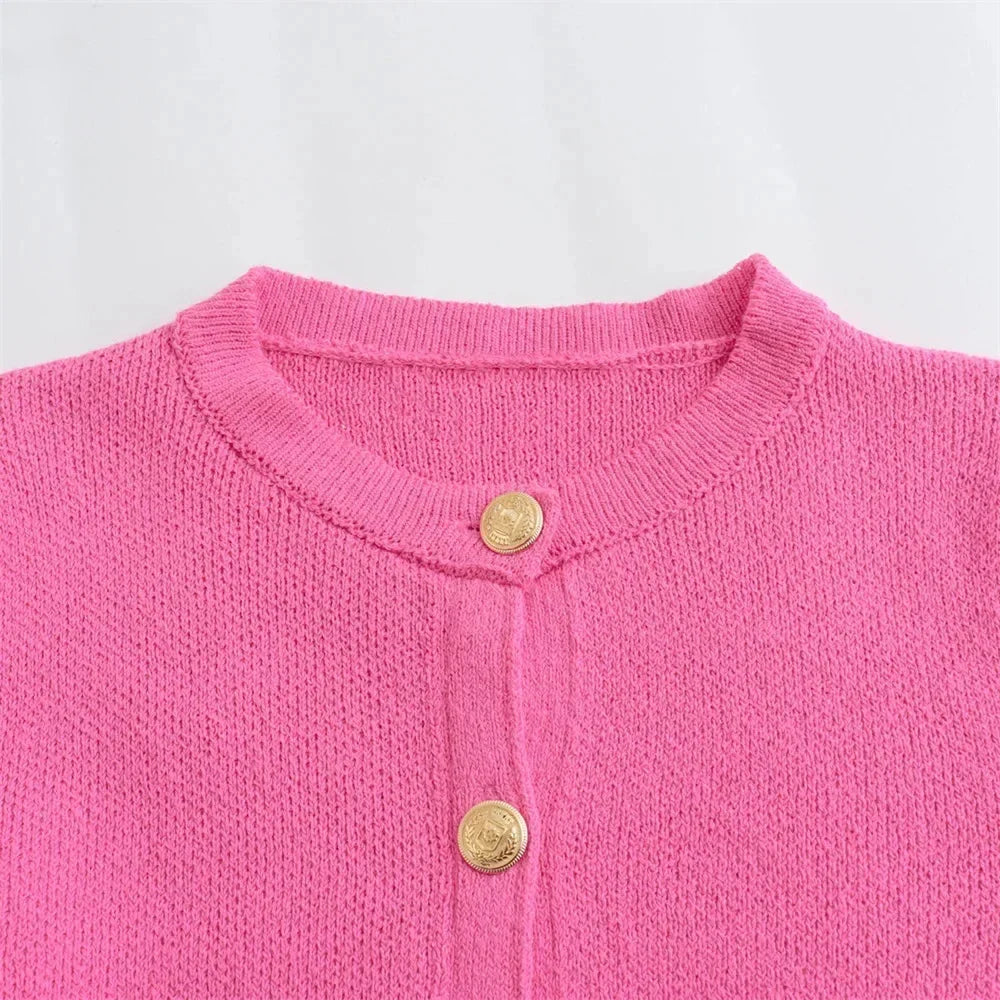 Quinn Women's Cardigan - close-up detail