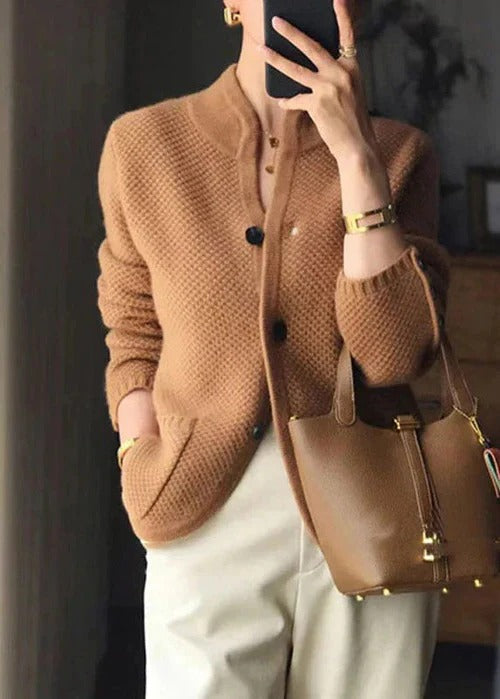 Wilda Women's Cardigan - styled view
